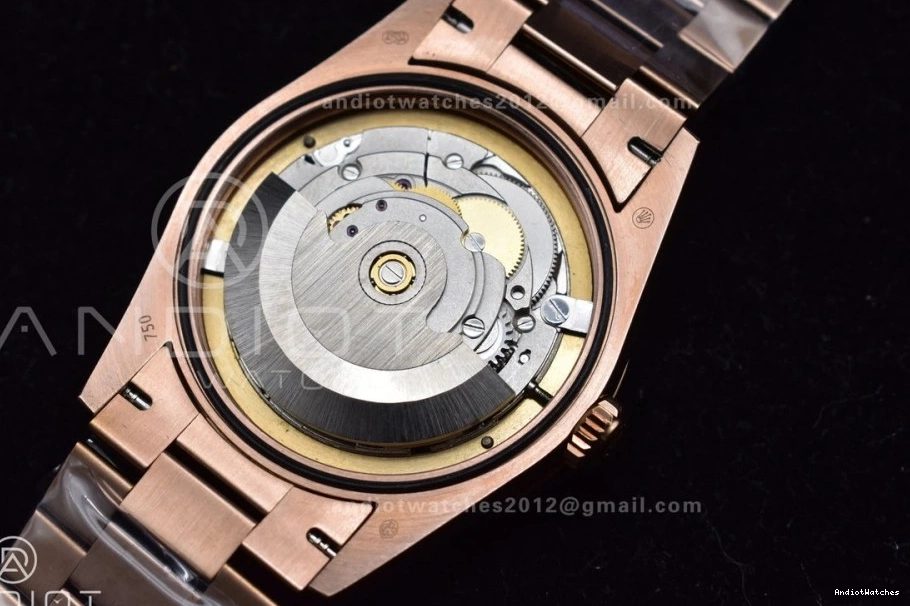 DayDate V RG Trendsetting A2836 Best Bracelet 36 666 Version President BPF On 1219